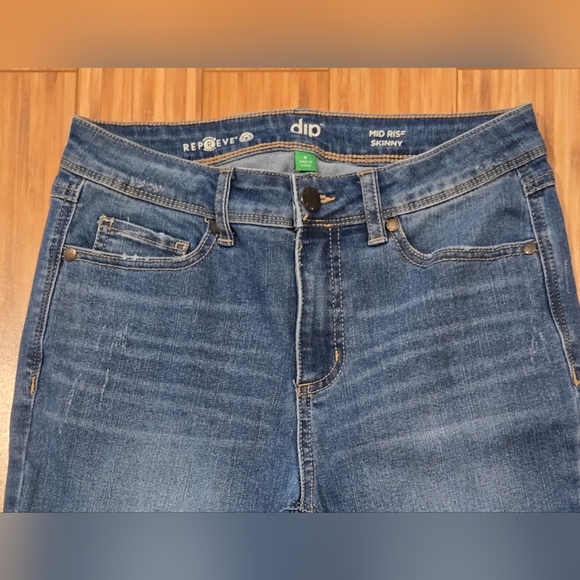 Dip Blue Skinny Jeans - Picture 3 of 8